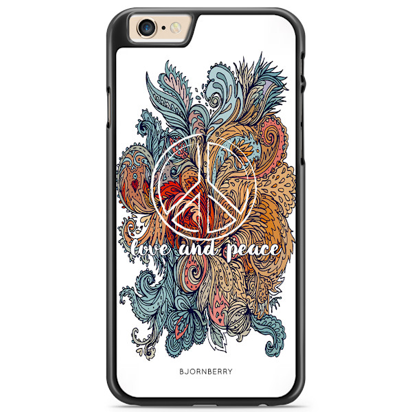 Bjornberry Skal iPhone 6 Plus/6s Plus - Love and Peace