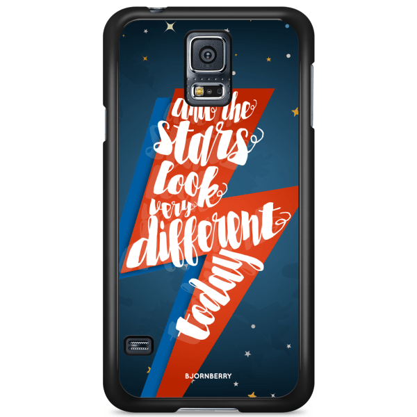 Bjornberry Skal Samsung Galaxy S5 Mini - Bowie text