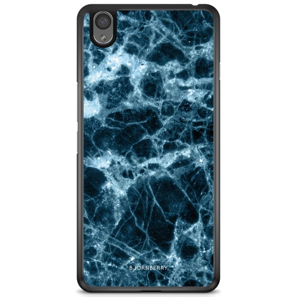 Bjornberry Skal OnePlus X - Blå Marmor