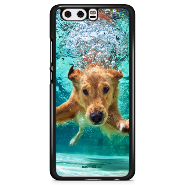 Bjornberry Skal Huawei P10 - Hund i Vatten