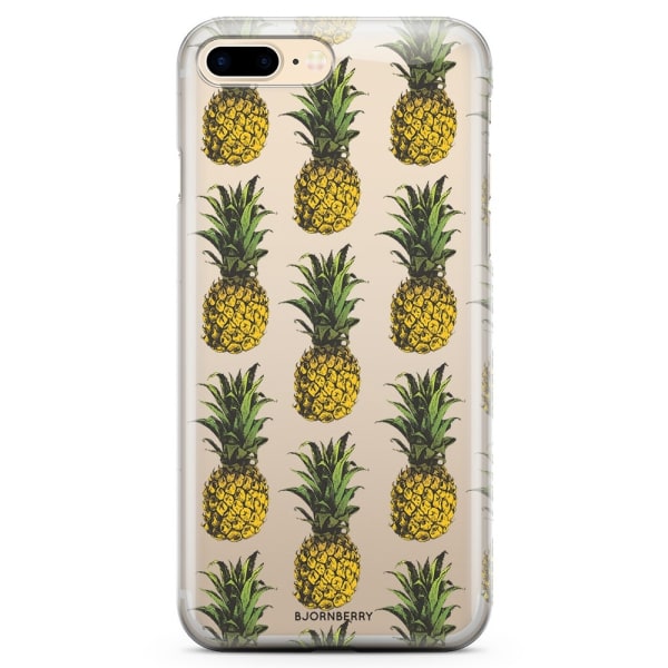 Bjornberry iPhone 7 Plus TPU Skal - Ananas