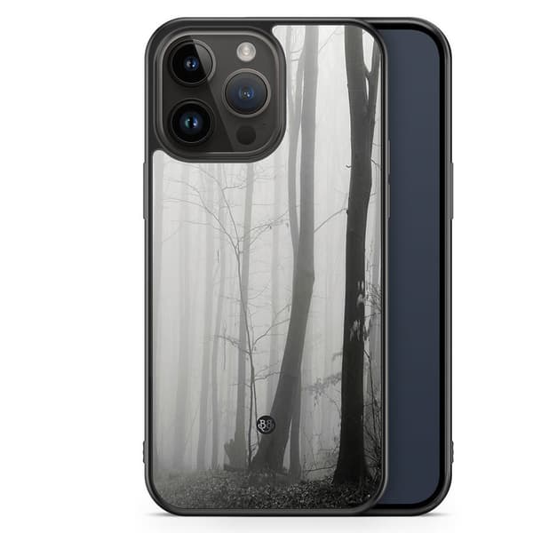 Bjornberry Skal iPhone 14 Pro Max - Svart/Vit Höst