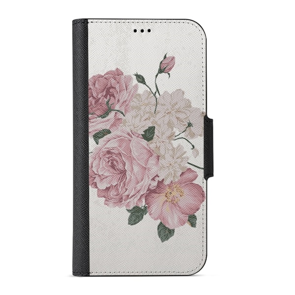 Naive Samsung Galaxy S8 Plånboksfodral - Roses