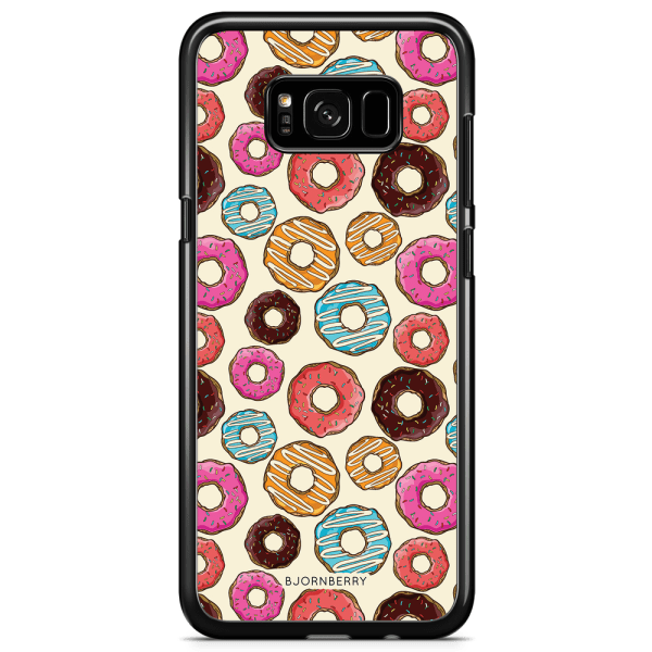Bjornberry Skal Samsung Galaxy S8 - Donuts