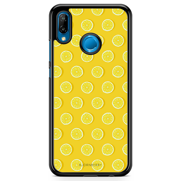 Bjornberry Skal Huawei P20 Lite - Citroner