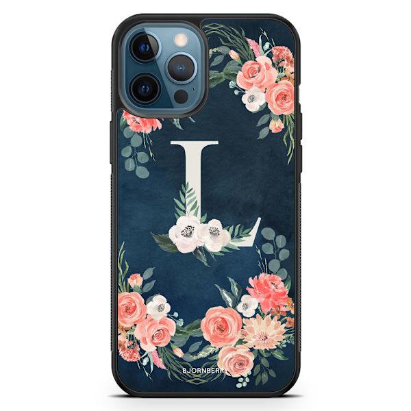 Bjornberry Hårdskal iPhone 12 Pro - Monogram L