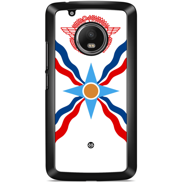 Bjornberry Skal Moto G5 Plus - Assyriska flaggan