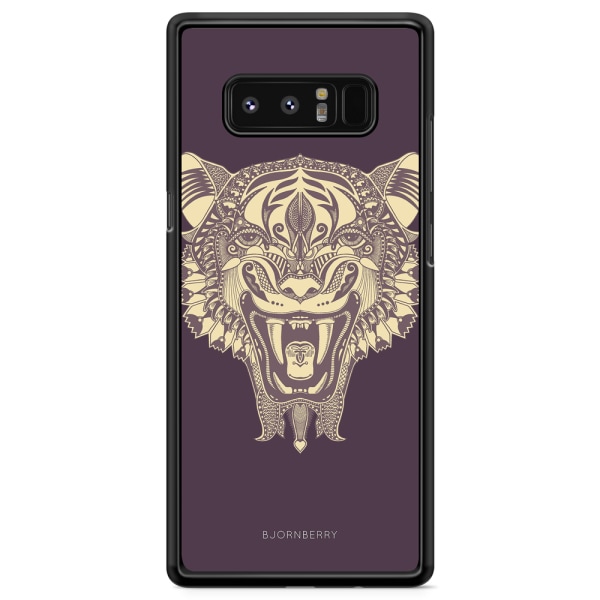 Bjornberry Skal Samsung Galaxy Note 8 - Mandala Panter