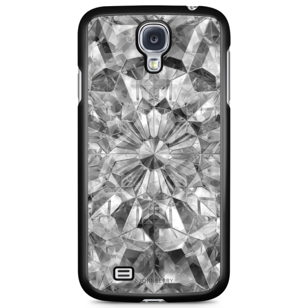 Bjornberry Skal Samsung Galaxy S4 - Grå Kristaller