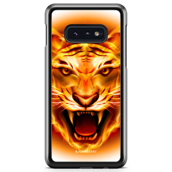 Bjornberry Skal Samsung Galaxy S10e - Flames Tiger
