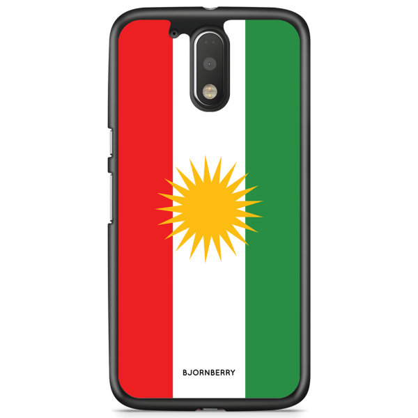 Bjornberry Skal Moto G4/G4 Plus - Kurdistan
