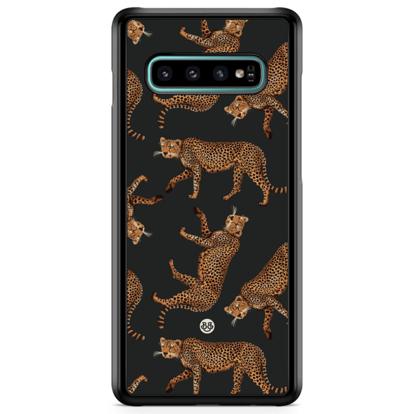 Bjornberry Skal Samsung Galaxy S10 Plus - Cheetah