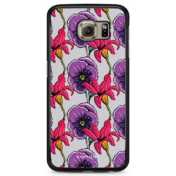 Bjornberry Skal Samsung Galaxy S6 Edge - Blommor