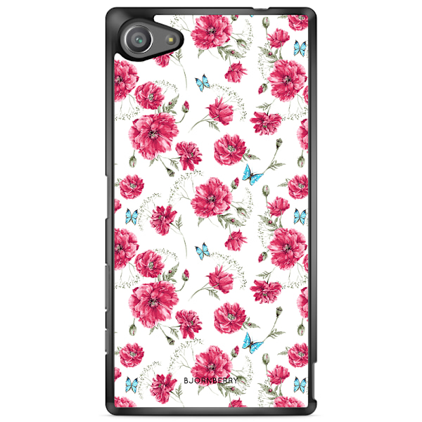 Bjornberry Skal Sony Xperia Z5 Compact - Fjärilar