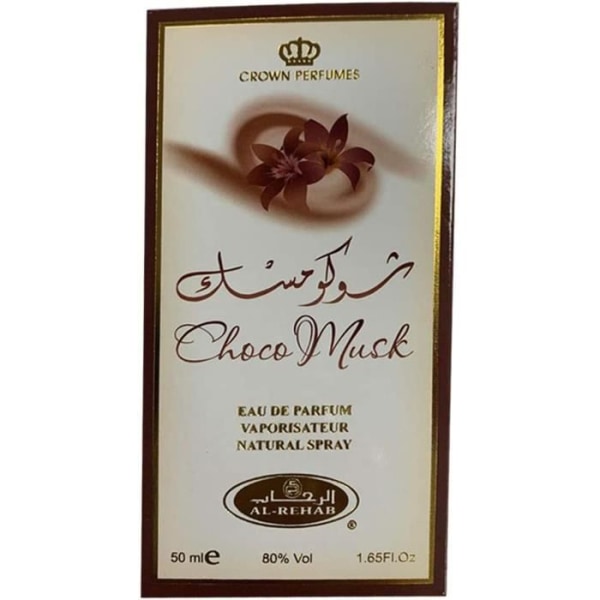 Choco Arabic Musk Parfym Spray - 50ml från Al Rehab