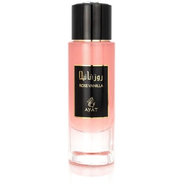 AYAT PARFYMER - Rose Vanilla Eau de Parfum 100 ml PRIVAT KOLLEKTION | Arabiska doftnoter: ros, socker, vanilj och vit mysk