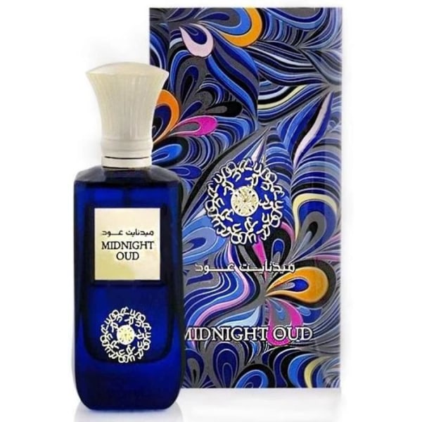 Midnight Oud 100ml av My Perfume For Him For Her Eau De Parfum - Notes Bergamott Amber Läder Aroma Sandelträ
