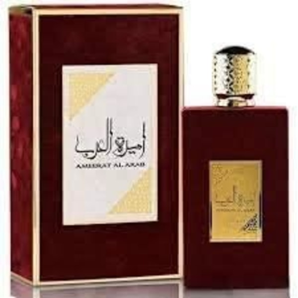 Ameerat Al Arab Parfym från LATTAFA 100ml, Eau de Parfum för kvinnor, Arabisk parfym för kvinnor, Attar för kvinnor, Halalmusk, ANMÄRKNINGAR: Vindruv
