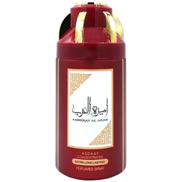 Box Ameerat al arab de Asdaaf Eau de Parfum 100ml och Deodoranter 250ml Arabian For Women Noter: Citroner, Blomma, Frukt, Mysk,