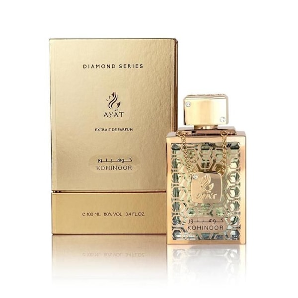 KOHINOOR Eau De Parfum 100 ml – Diamond Series