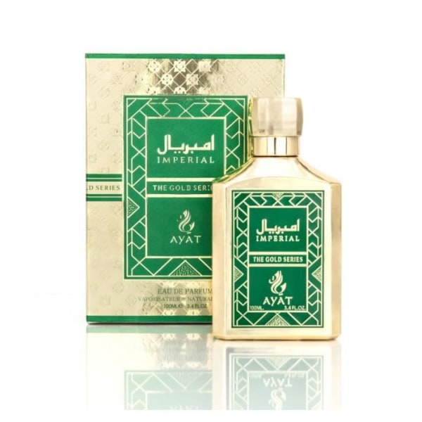 AYAT PARFUMER - Eau de Parfum THE GULD SERIES - Imperial 100 ml Arabisk doft för män och kvinnor En sensuell orientalisk doft