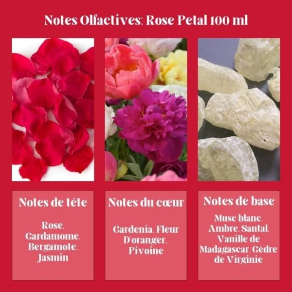 Arabian Garden ROSE PETAL Parfym inspirerad av Arabian Garden – Oriental EDP Made in Dubai – Doft White Musk, Amber, Sandelträ