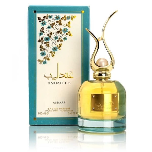 Andaleeb Eau de Parfum 100ml från Asdaaf, Unisex-doft, Oriental Attar, Halal EDP för män och kvinnor
