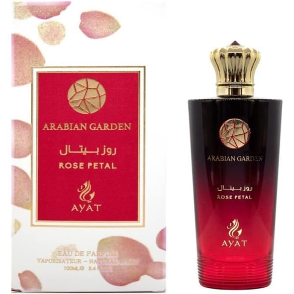 Arabian Garden ROSE PETAL Parfym inspirerad av Arabian Garden – Oriental EDP Made in Dubai – Doft White Musk, Amber, Sandelträ