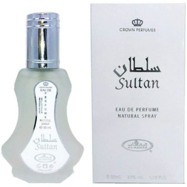 Lot Of 6 Musk Parfym Sultan AL REHAB 35ml Unisex Eau De Parfum Arabisk Parfym Man Oud Woman Attar Oriental Halal ANMÄRKNINGAR: Oud, [353]