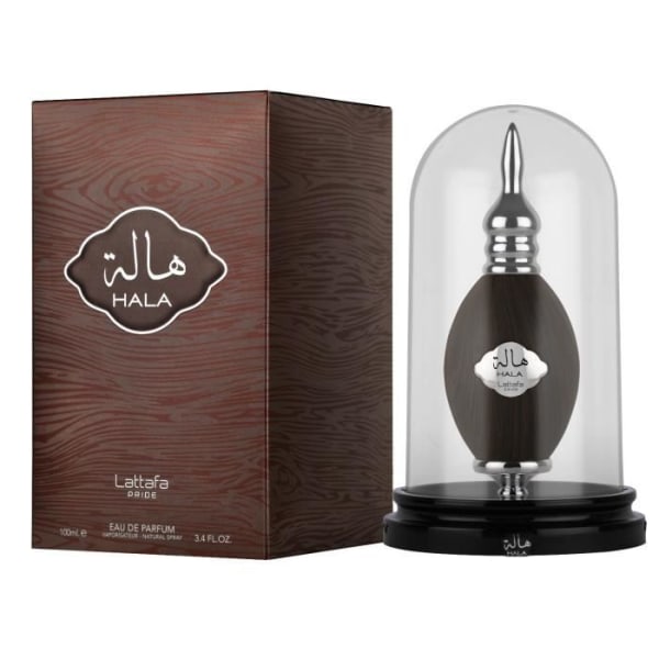 Eau de Parfum HALA 100ml By Lattafa Pride Doft av Dubai Noter: Muskot, Päron, Cederträ, Amber, Frankincense, Labdanum