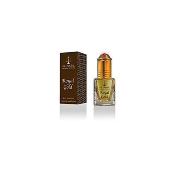 PAKKE MED 3 ROYAL GULD PARFUME MUSKS FRA AL REHAB - 5ML