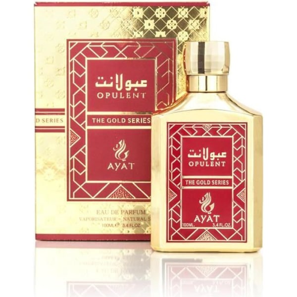 AYAT PARFYMER - GULDSERIEN Eau de Parfum - Överdådig 100 ml arabisk doft för män och kvinnor En doft tillverkad i Dubai