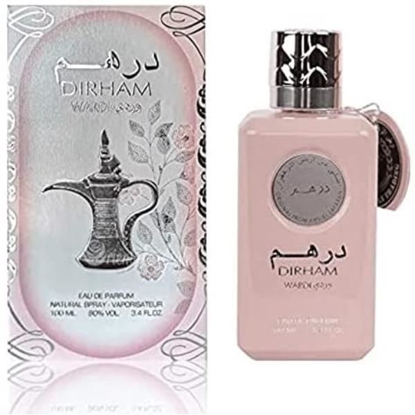 DIRHAM WARDI Edition Eau de Parfum 100 ml För kvinnor med blommor, ros, söt, fruktig, vanilj, argyl, träig, iris