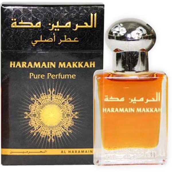 Makkah By Al Haramain Parfym Base 15ml Oil - Makka Attar