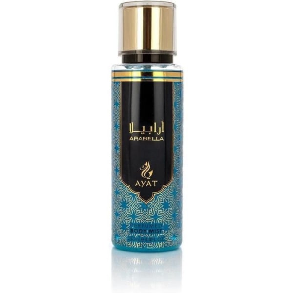 AYAT PARFUMER - Arabella Parfumed Mist 250ml - Body Mist med orientalske dufte - Lavet i Dubai