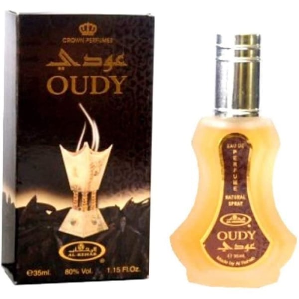 Lot Of 3 Musk Parfums OUDY AL REHAB - 35ML, Attar Halal Arabe, NOTERA: Costus, White Musk, Oud, Tobak, Neroli, Genet