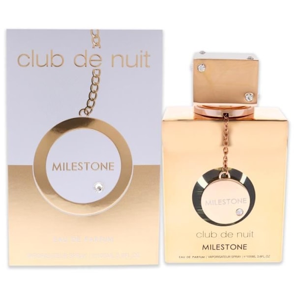 Club De Nuit Milestone fra Armaf til Unisex - 3,6 oz EDP Spray