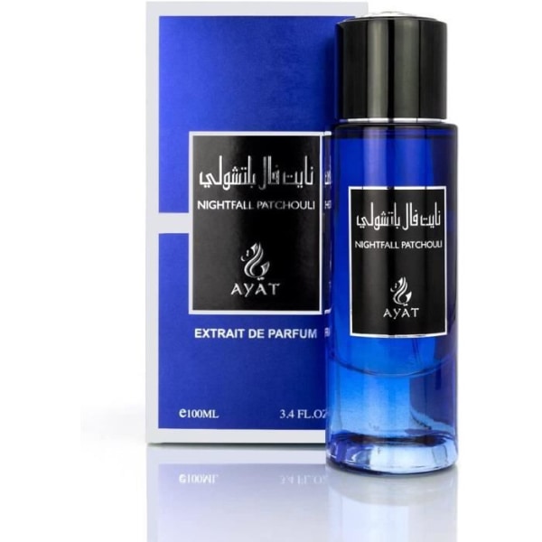 AYAT PARFUMER - Nightfall Patchouli Eau de Parfum 100 ml PRIVAT KOLLEKTION | Arabiska doftnoter: Patchouli, Amber, Oud