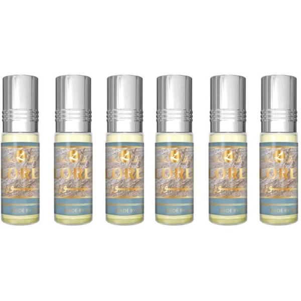 Parfums Lord Parfume Oil - 6 x 6ml av Al Rehab av Al Rehab