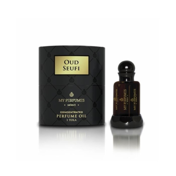 Oud Seufi Perfume Oil 12ml från My Perfumes – Oriental Woody Parfume Oil - Men