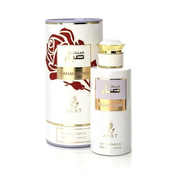 Ayat Parfumer - Wahah Series SABBAR 100ml - Orientalsk duft - Lavet i Dubai - Unisex - Noter: træ, cedertræ, krydderier, citrus