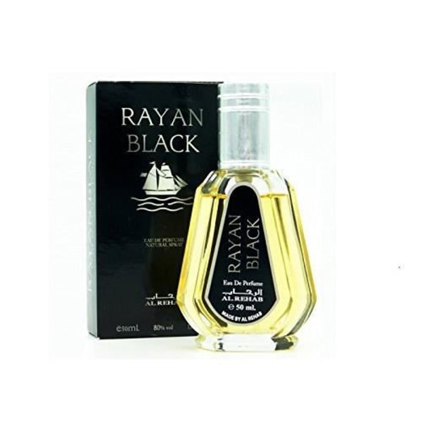 Rayan Black - Al-Rehab Eau De Natural Parfume Spray - 50 ml (1,65 fl. oz) från Al-Rehab