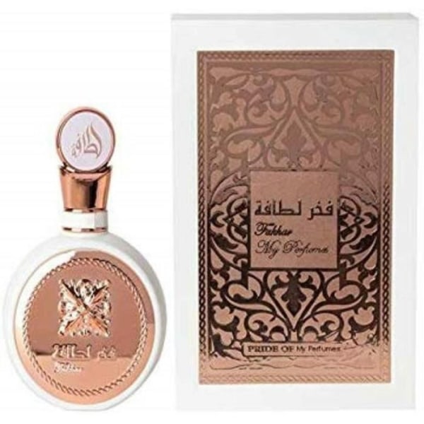 Parfym Fakhar Pride My Parfumes Högkvalitativ långvarig Eau de Parfum Arabian Oriental 100ml Rose, Jasmine, Ylang-Ylang