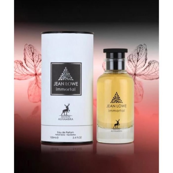 Eau de Parfum IMMORTAL Jean Lowe 100ml från Alhambra Arabian Fragrance av Dubai Unisex av Notes Oriental