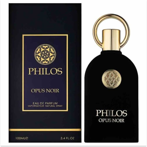 Alhambra Better Peach EaAlhambra Philos Opus Noir Unisex Eau de Parfum 80ml