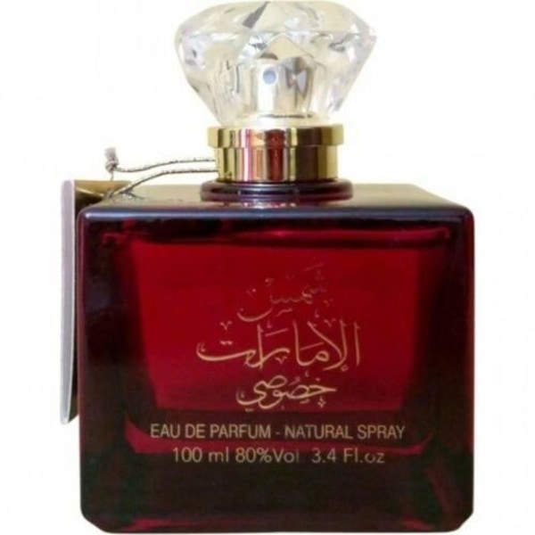 Parfym Shams Al Emarat Khususi ARD AL ZAAFARAN EDP 100ML + Deodorant 50ML
