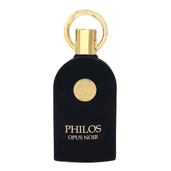 Eau de Parfum PHILOS OPUS NOIR 100ml Arabisk doft från Dubai för män och kvinnor Attar med vanilj, cederträ, mysk, bärnstensbas