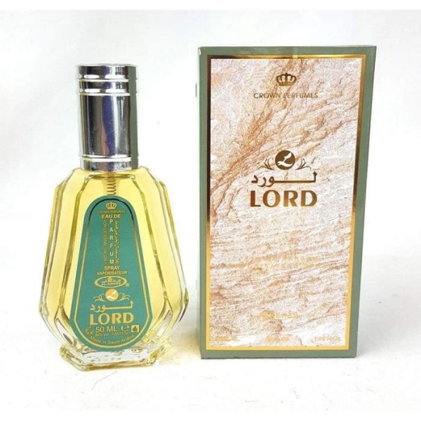 Lot Of 6 Musk Parfym Lord AL REHAB 50ml Eau de Parfum Unisex Arabian Parfym Man Oud Woman Attar Oriental Halal ANMÄRKNINGAR: Balsami[492]