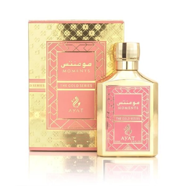 AYAT PARFUMER - GULDSERIEN Eau de Parfum - Moments 100 ml Arabian Scent For Women Oriental Fragrance Made in Dubai