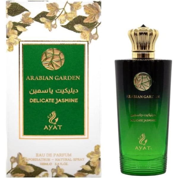 Arabian Garden DELICATE JASMINE Parfyminspirerad Arabian Garden – Oriental EDP Made in Dubai – Unisex – Woody Patchouli Doft